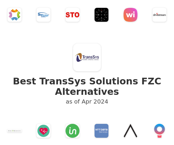 Best TransSys Solutions FZC Alternatives