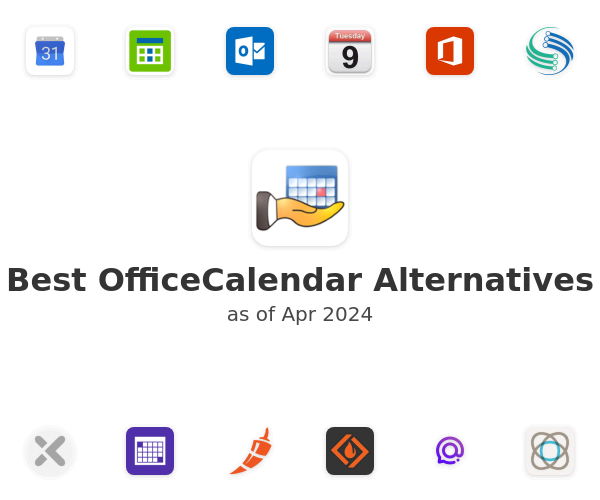 Best OfficeCalendar Alternatives