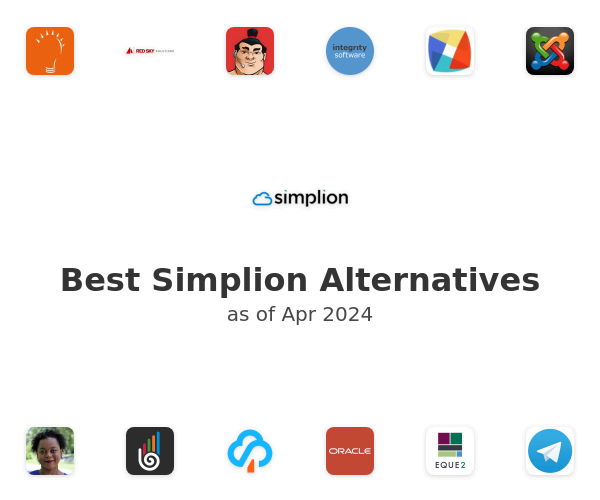 Best Simplion Alternatives