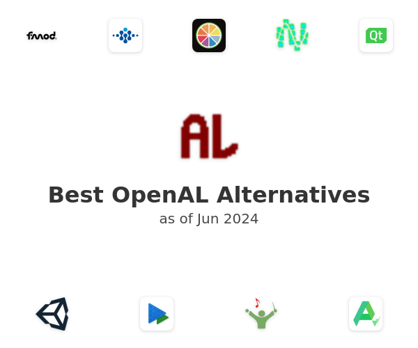 Best OpenAL Alternatives