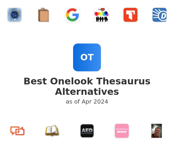 Best Onelook Thesaurus Alternatives