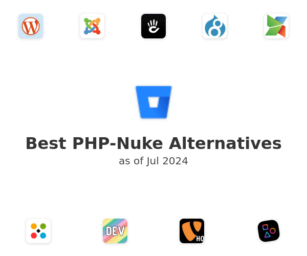 Best PHP-Nuke Alternatives