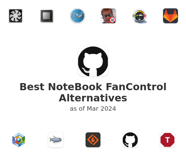 Best NoteBook FanControl Alternatives