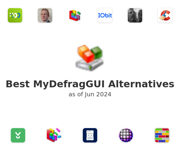 Best MyDefragGUI Alternatives