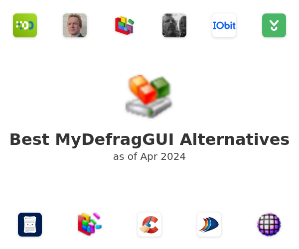 Best MyDefragGUI Alternatives