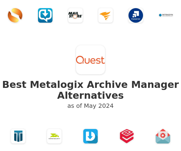 Best Metalogix Archive Manager Alternatives