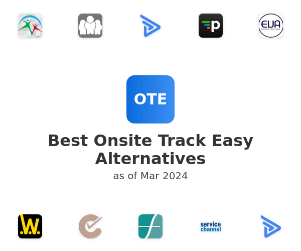 Best Onsite Track Easy Alternatives