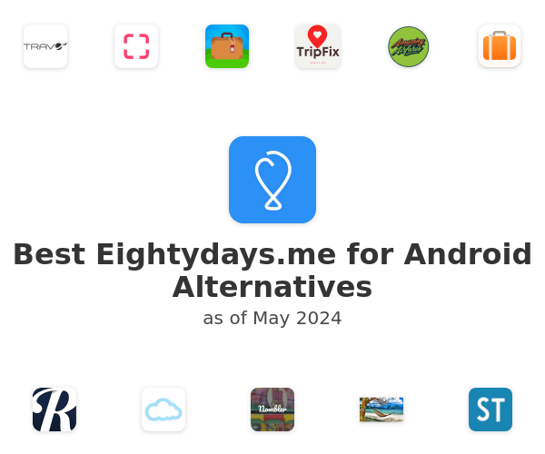 Best Eightydays.me for Android Alternatives