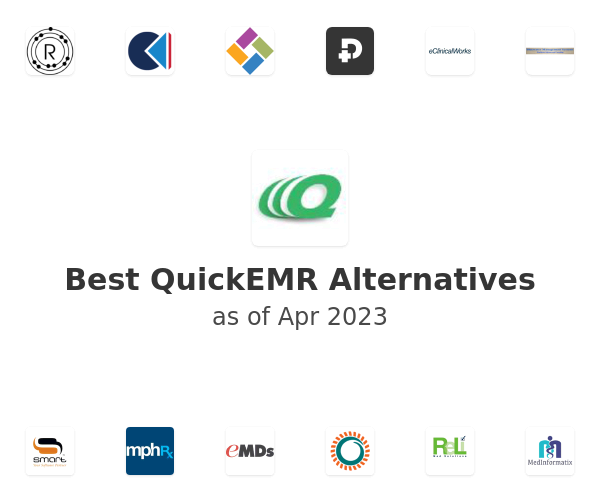 Best QuickEMR Alternatives
