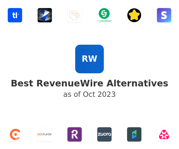 Best RevenueWire Alternatives