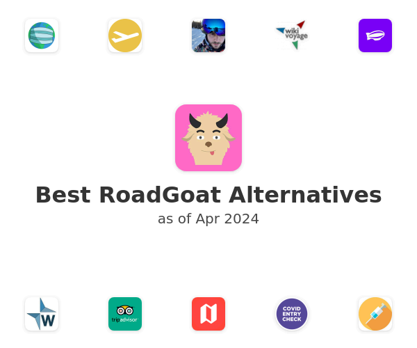 Best RoadGoat Alternatives