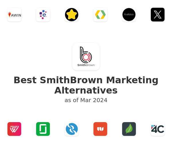 Best SmithBrown Marketing Alternatives