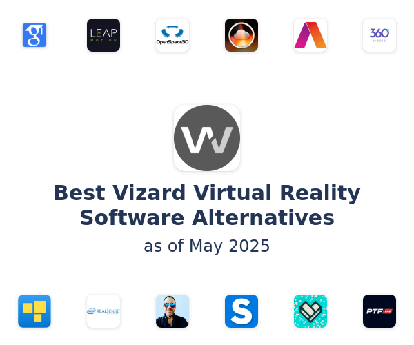 Best Vizard Virtual Reality Software Alternatives