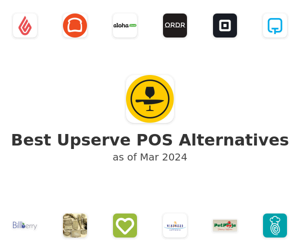 Best Upserve POS Alternatives
