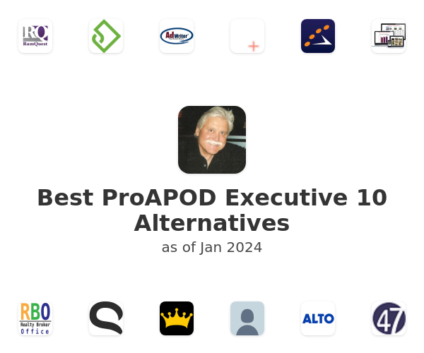 Best ProAPOD Executive 10 Alternatives