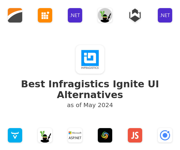 Best Infragistics Ignite UI Alternatives
