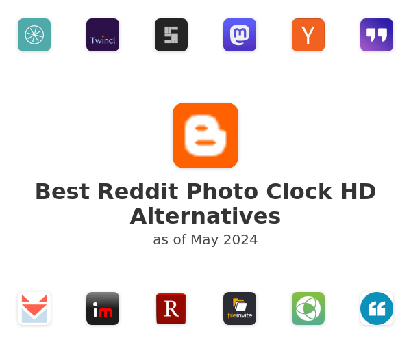 Best Reddit Photo Clock HD Alternatives