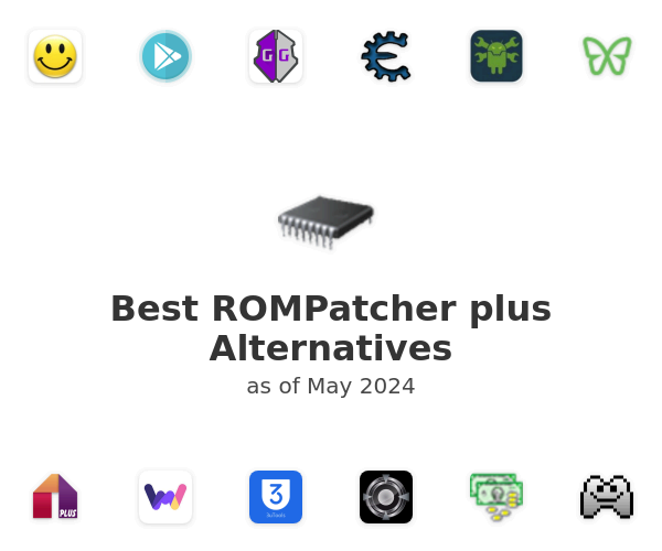 Best ROMPatcher plus Alternatives