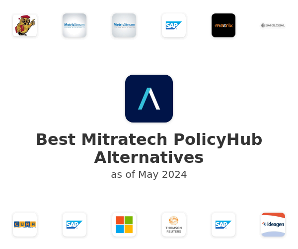 Best Mitratech PolicyHub Alternatives
