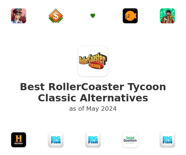 Best RollerCoaster Tycoon Classic Alternatives