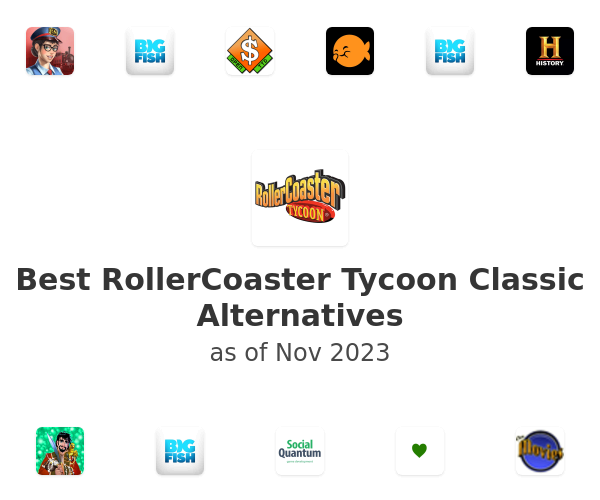 Best RollerCoaster Tycoon Classic Alternatives