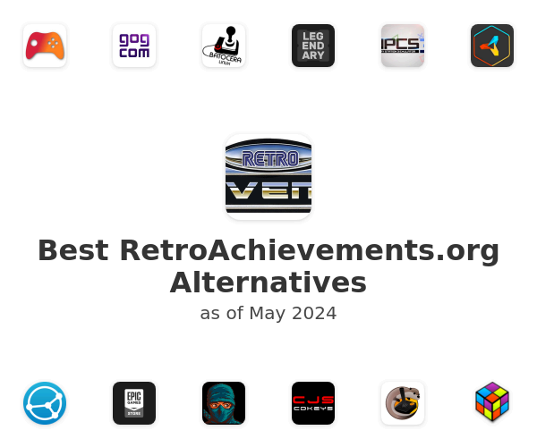 Best RetroAchievements.org Alternatives