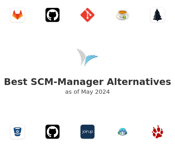 Best SCM-Manager Alternatives