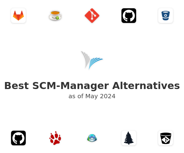 Best SCM-Manager Alternatives
