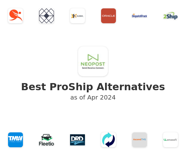 Best ProShip Alternatives