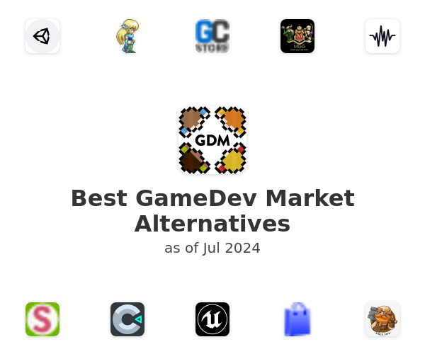 Best GameDev Market Alternatives