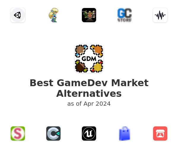 Best GameDev Market Alternatives