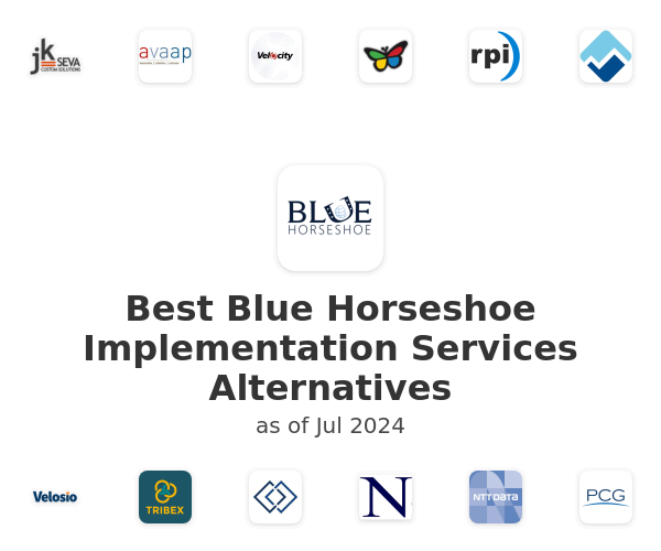 Best Blue Horseshoe Implementation Services Alternatives