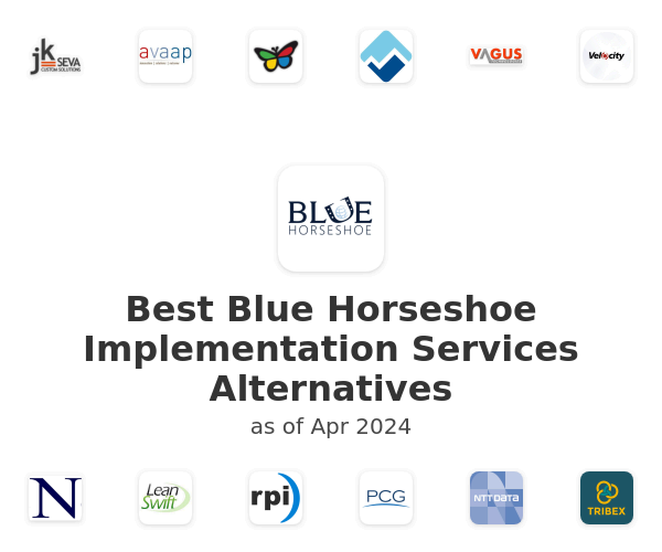 Best Blue Horseshoe Implementation Services Alternatives