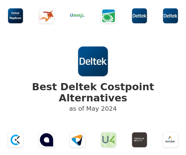 Best Deltek Costpoint Alternatives