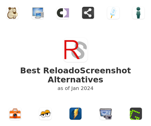 Best ReloadoScreenshot Alternatives