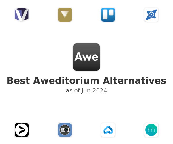 Best Aweditorium Alternatives