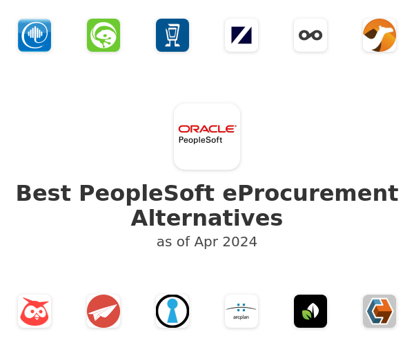 Best PeopleSoft eProcurement Alternatives