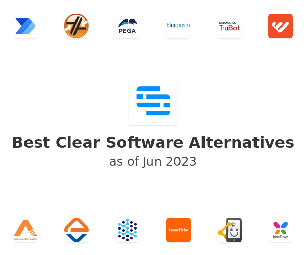 Best Clear Software Alternatives
