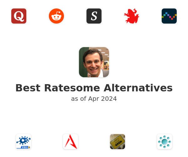 Best Ratesome Alternatives