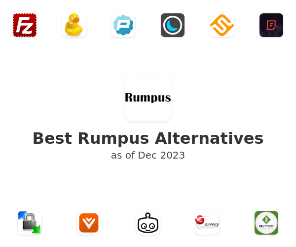 Best Rumpus Alternatives