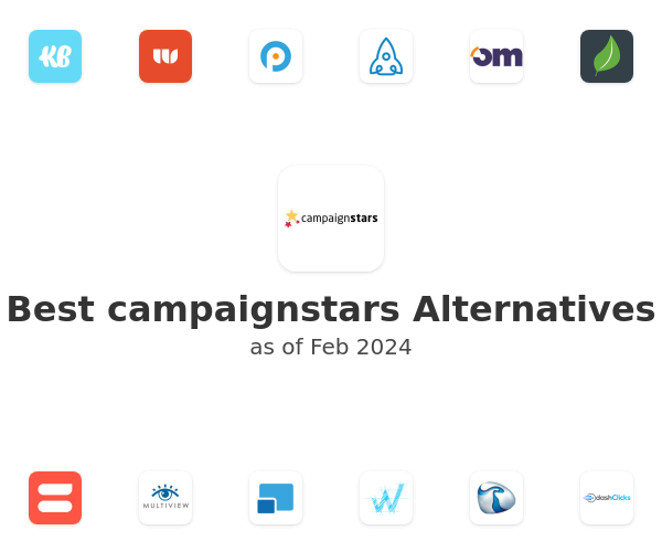 Best campaignstars Alternatives