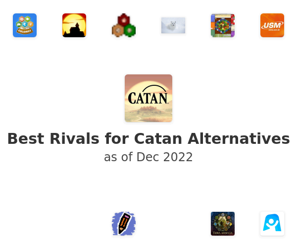 Best Rivals for Catan Alternatives