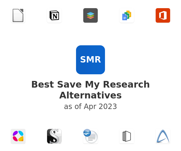 Best Save My Research Alternatives