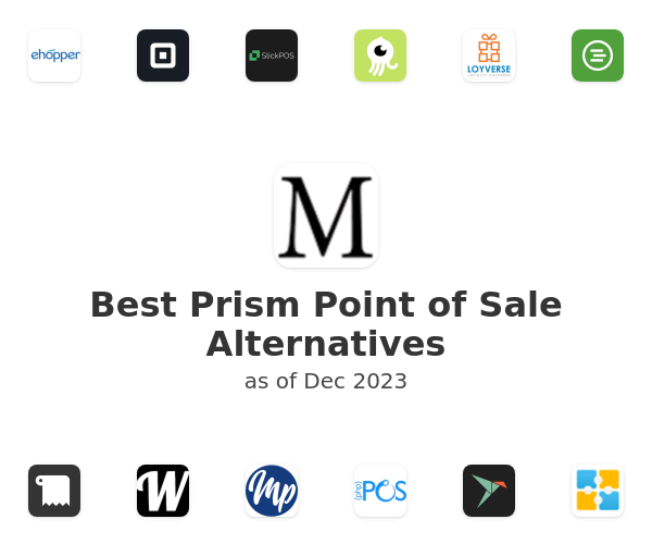 Best Prism Point of Sale Alternatives