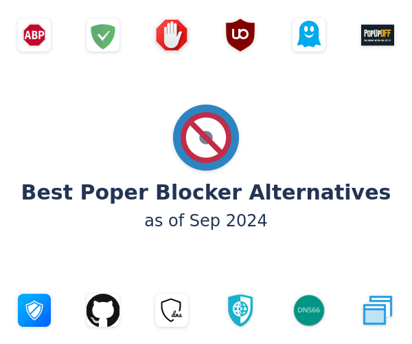 Best Poper Blocker Alternatives