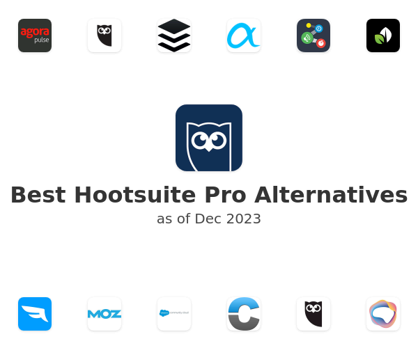 Best Hootsuite Pro Alternatives