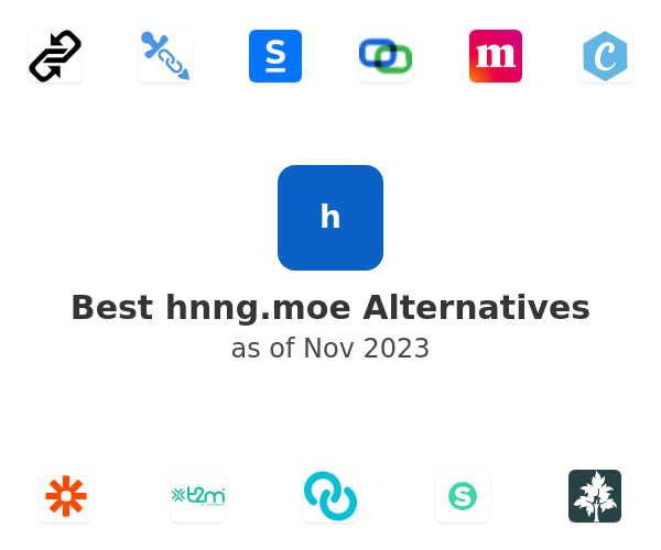 Best hnng.moe Alternatives