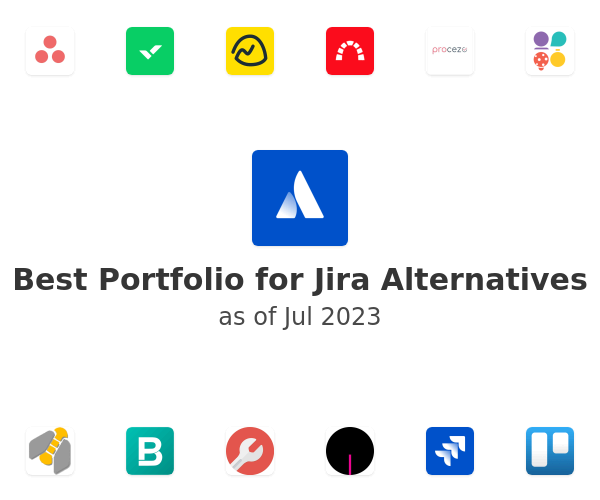 Best Portfolio for Jira Alternatives