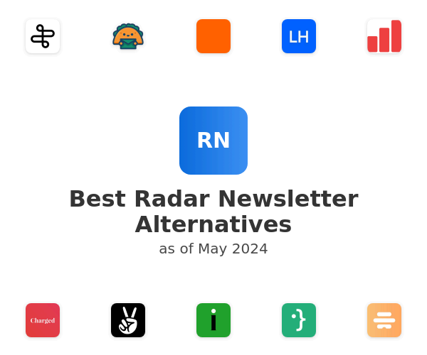 Best Radar Newsletter Alternatives