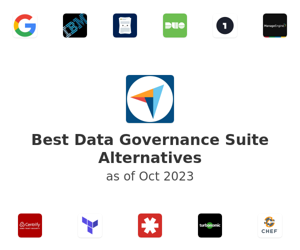 Best Data Governance Suite Alternatives